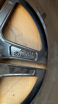 Elektróny Mercedes AMG 19" - 9