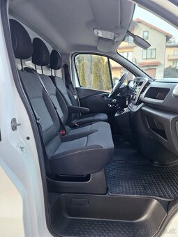 Fiat Talento Trafic Vivaro 1.6MultiJet 120PS L1H1 Klima - 9