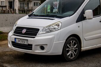 Fiat Scudo 2.0 16V 94kW, 9-miestne, M6 - 9