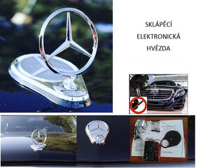 Mercedes Benz - znak ,,Bajonet" - 9