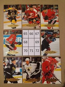 Hokejové kartičky Mix - 9