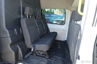 FORD TRANSIT L3H3 6MÍST 2.0TDCI KLIMA SERVISKA - 9