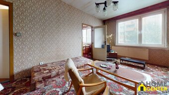 PREDAJ priestranný /65m2/, 2 izbový byt, blízko centra - IBA - 9