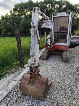 Pásový minibager - 9