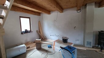 REKREAČNÁ CHATA 3 - 4 izbová, výstavba kdekoľvek - 9