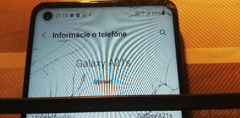 Samsung Galaxy A21s - 4/128/Android 12 - 9