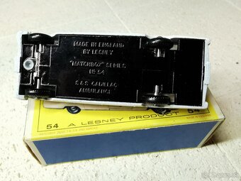 Matchbox lesney regular No54 a No58 - 9