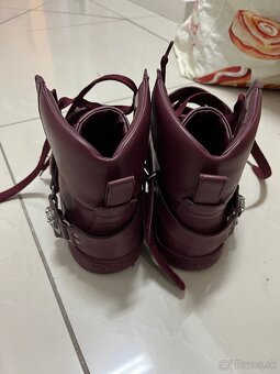Versace 40-41 pánske kožené - 9