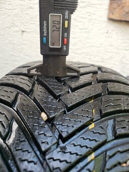 195/55 r16 Nokian M+S Pneumatiky - 9