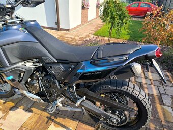 P: YAMAHA TENERE 700 WORLD RAID, 2025, 2200 km, ako NOVA - 9