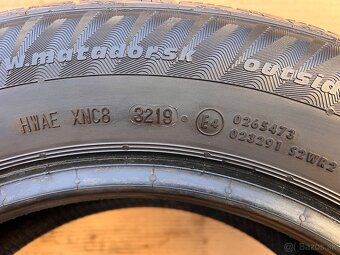 Zimné pneumatiky 195/65 R15 Continental a Matador sada - 9