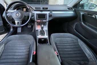 VW Passat b7 combi 2.0 TDi 125kw DSG Highline Alcantara - 9