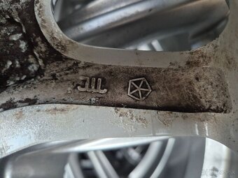 5x110 r17 ET41 x 7J elektróny originál JEEP + snímače tlaku. - 9