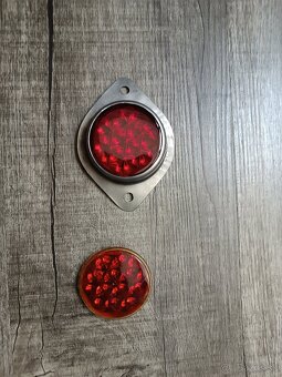 Přední světlo parabola zadní světlo žárovka 6V 12V - 9