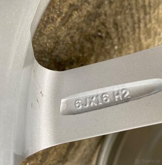 ✅ R16 ®️ Originál Seat 5x112 ET43 ✅ VW Škoda Seat - 9