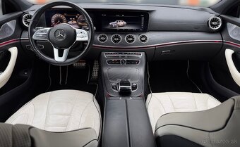 Mercedes-Benz CLS 300D 3xAMG-Line DESIGNO MASÁŽ WEBASTO - 9