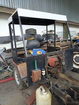 Robur, dh 112, příruba Zetor traktor v3s - 9