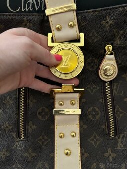 Hnedá veľká crossbody kabelka - 9