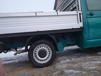 Volkswagen transporter t5 valník doka - 9