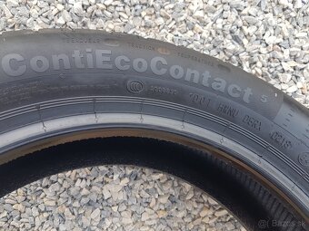 165/60 r15 letné pneumatiky 4ks Continental - 9
