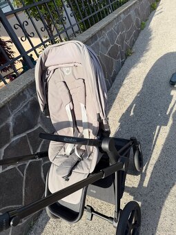 Predám cybex Priam 4.0 Grey - 9