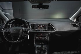 Na predaj zánovný Seat Leon ST 1.6 TDi Style v záruke - 9