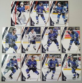 Hokejové kartičky TL 23/24 - BASE SET /108 kariet/ - 2.seria - 9