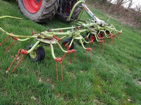 Obracač Claas 6.4m obracak KW kuhn Pottinger krone kw Volto - 9