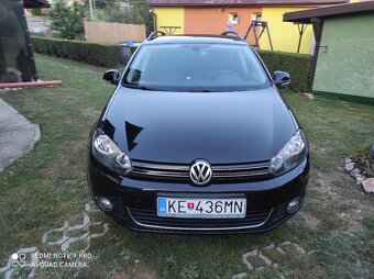 Golf 6 variant 1.6 tdi - 9
