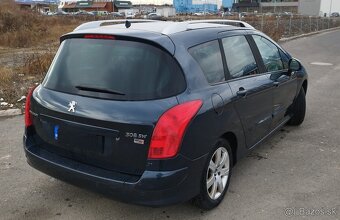 Peugeot 308 kombi SW "Panorama", 1.6 HDI, 7-miestny, 85 kW - 9