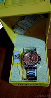 Invicta panske hodinky nove nenosene - 9