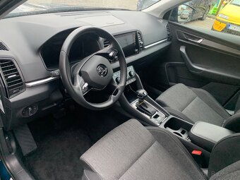 Predám havarovanú Škoda Karoq 1.5 tsi 110kw dsg rv 2022 - 9