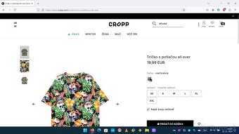 Tričko HM, Tričko Lebky, Tričko Chucky, Košeľa HM - 9