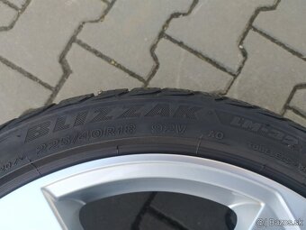 Orig. sada Audi, VW, Škoda, Seat 5x112 R18 + pneu 225/40 R18 - 9
