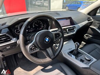 BMW Rad 3 Touring 318d, 91 585km, LED svetlomety - 9