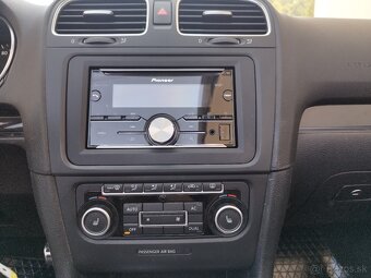 VW Volkswagen Golf Cabrio 2.0TDI AUTOMAT, r.v.: 9/2012 - 9