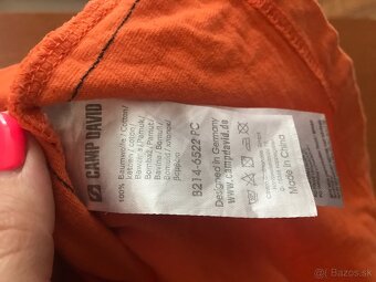 CAMP DAVID originál pánske tricko L/XL - 9