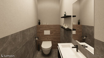 Na predaj výnimočný 3-izbový byt v rodinnom dome vo Veľkom O - 9