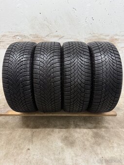 Zimná sada 5x112 R17 , 205/50/17 Golf Octavia A3 Passat - 9