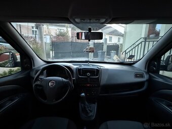 Fiat Doblo 1.3 JTD 5-miestne NEPOJAZDNÉ - 9