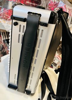 Predám akordeón HOHNER VENTURA IV 96 BAS- špičkový akordeón - 9
