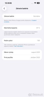 Apple iPhone 15 pro Max 512 GB Titanova biela - 9