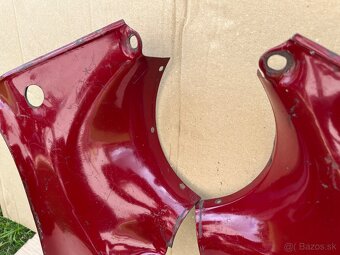 Podsedlové plechy - Jawa 350 Panelka aj Športka - 9