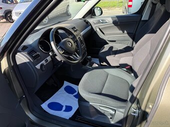 ► ŠKODA YETI 1,4 TSI DSG 4x4 - 110 KW PARK. SENZORY◄ - 9