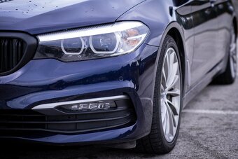 BMW Rad 5 Touring 540d xDrive 235 kW možný odpočet DPH - 9
