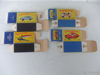 Predam MATCHBOX SERIES - originál krabičky - 9
