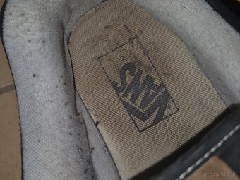 Tenisky botasky  Vans Knu Skool VN0009QCCJI1 Čierna - 9