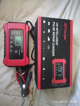 Na predaj inteligentná autonabíjačka 12V/6A - 9