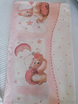 Postielka na kolieskach Cullami, baldachyn darujem - 9