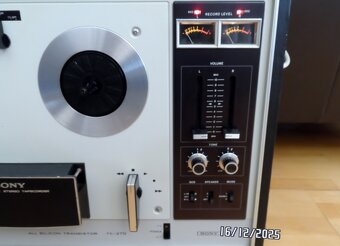 Kotúčový magnetofón SONY TC-270 - 9